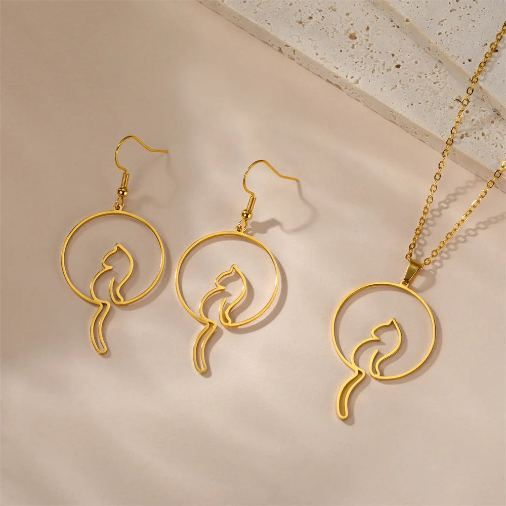 Adorable Cat Tail Earrings