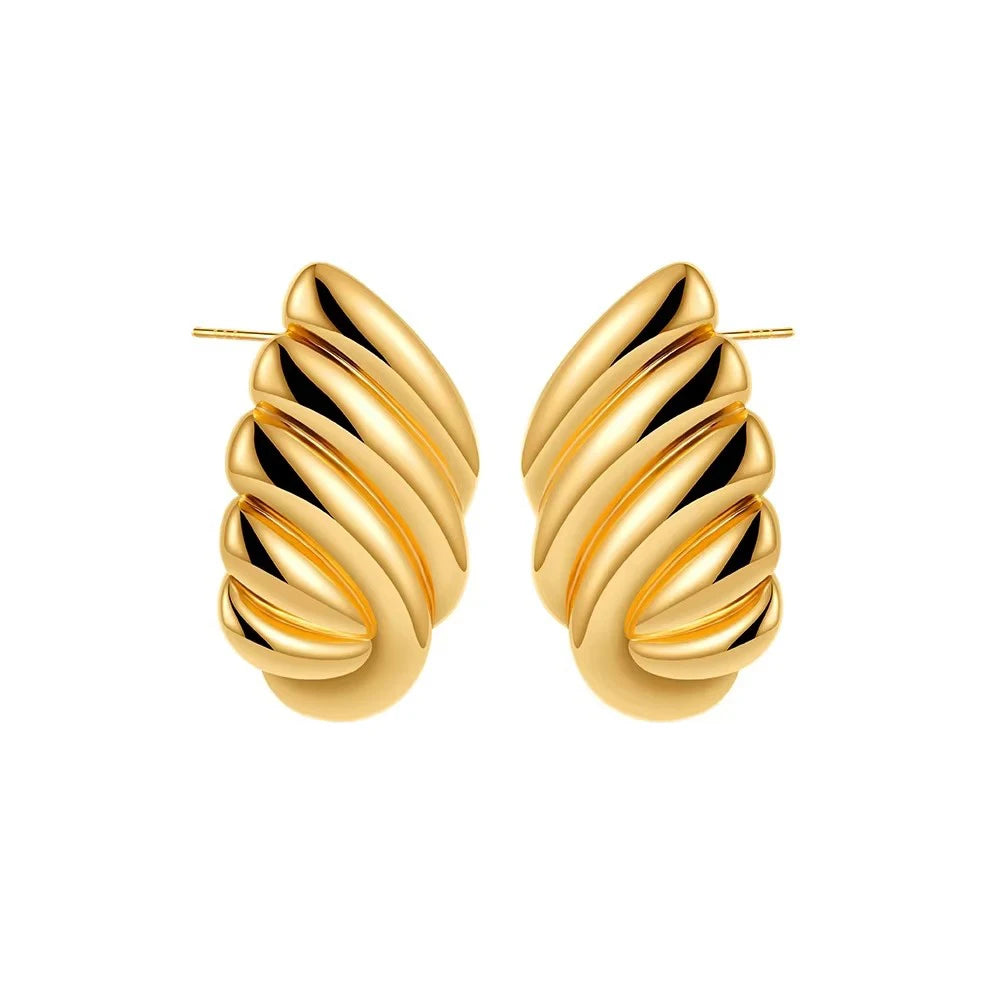Aurora Twist Knot Earrings