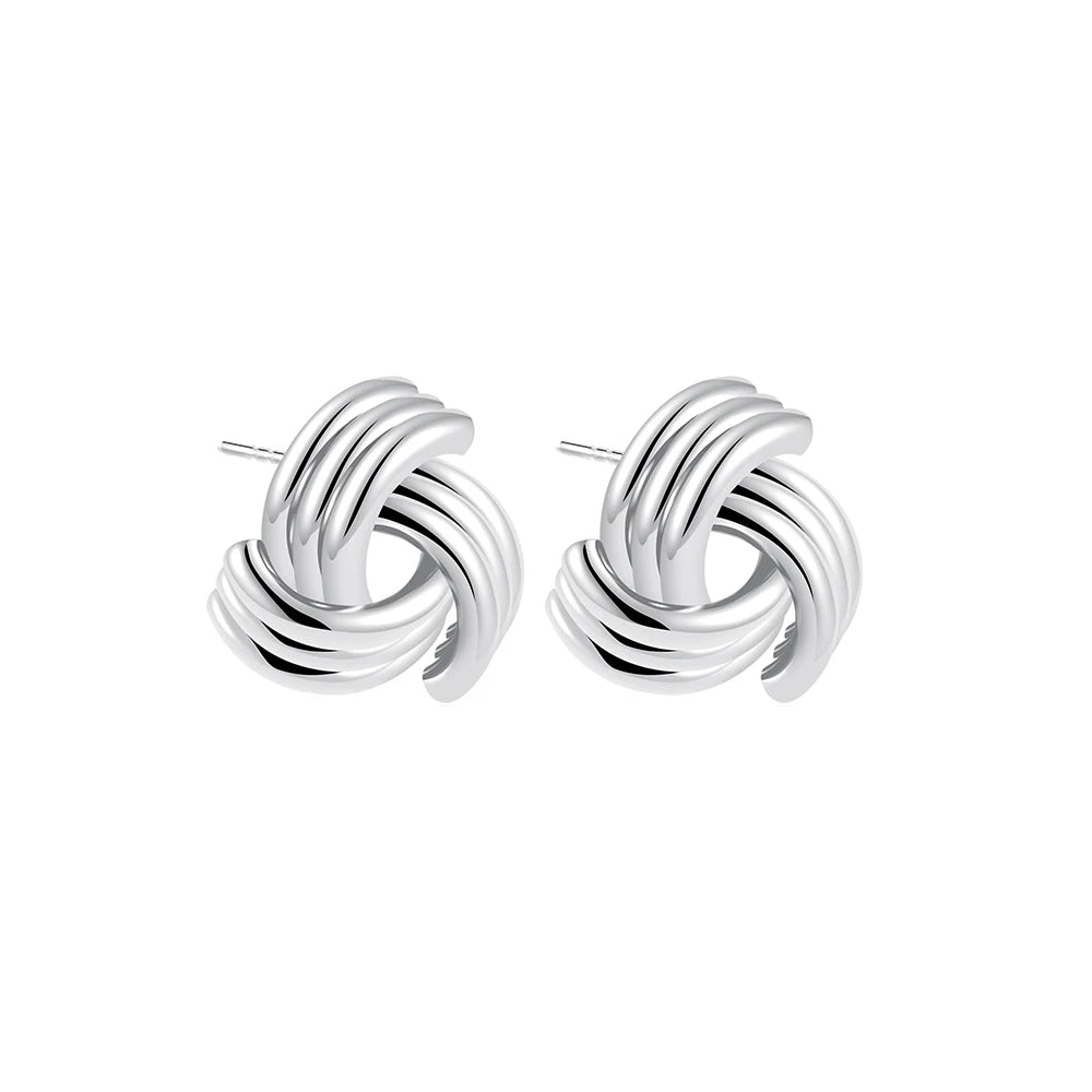Aurora Twist Knot Earrings