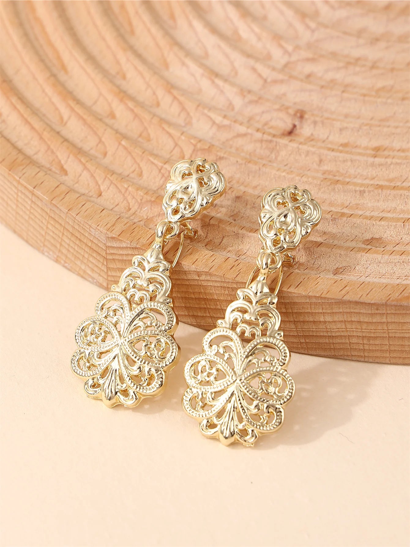 Algerian Palace Bridal Earrings