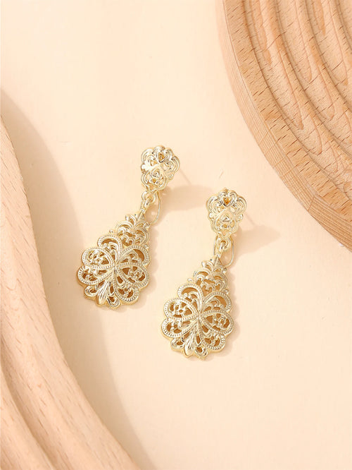 Algerian Palace Bridal Earrings