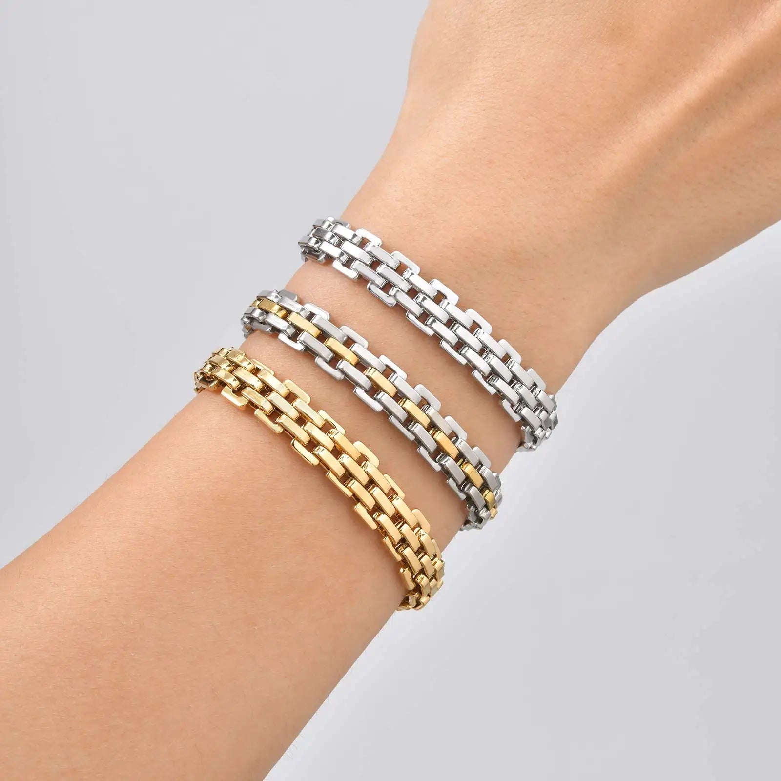 Luxury Gold Watch Bracelet