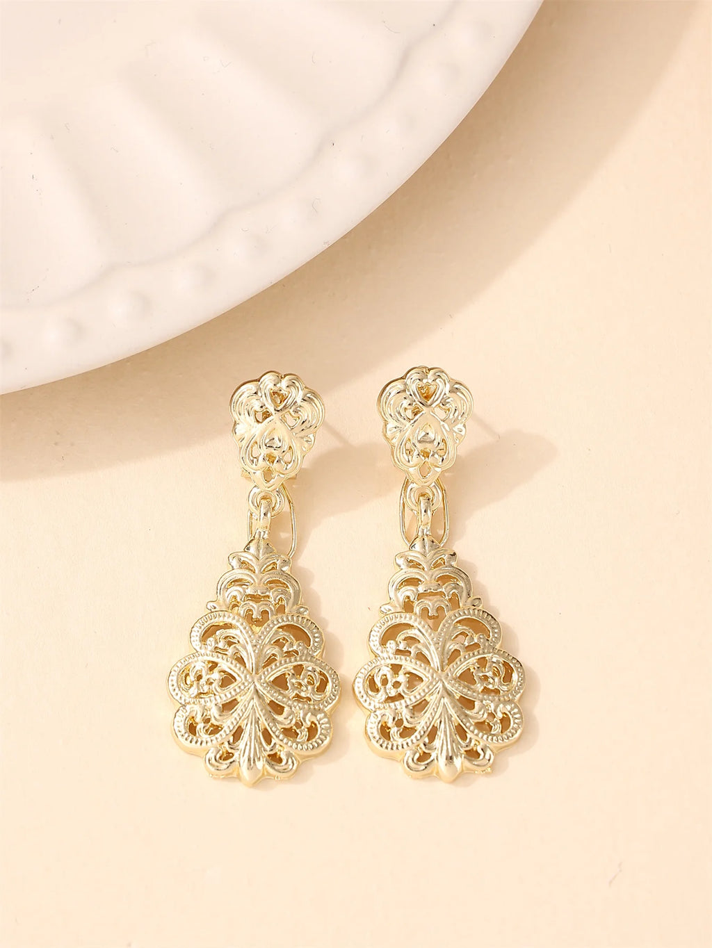 Algerian Palace Bridal Earrings