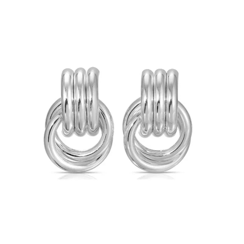 Aurora Twist Knot Earrings