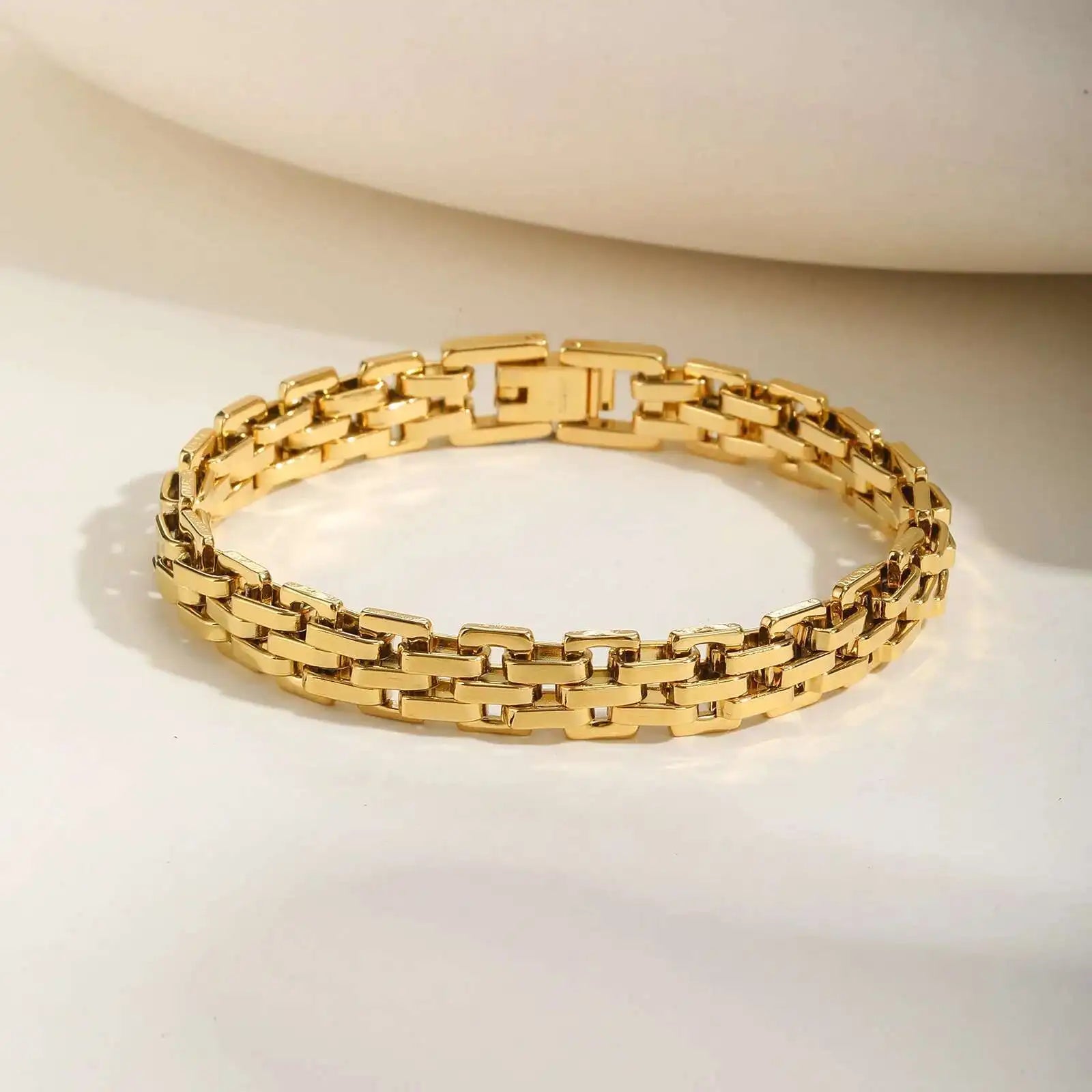 Luxury Gold Watch Bracelet