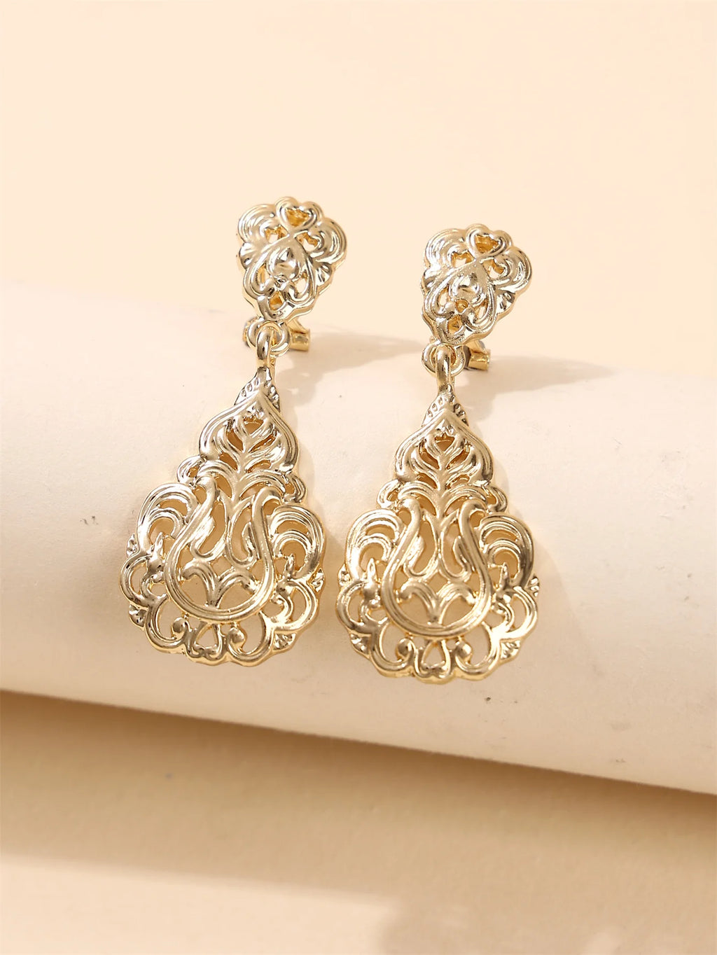 Algerian Palace Bridal Earrings