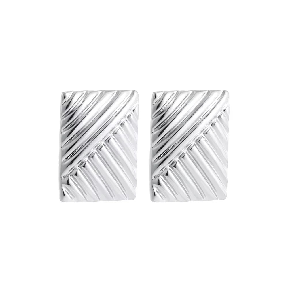 Aurora Twist Knot Earrings