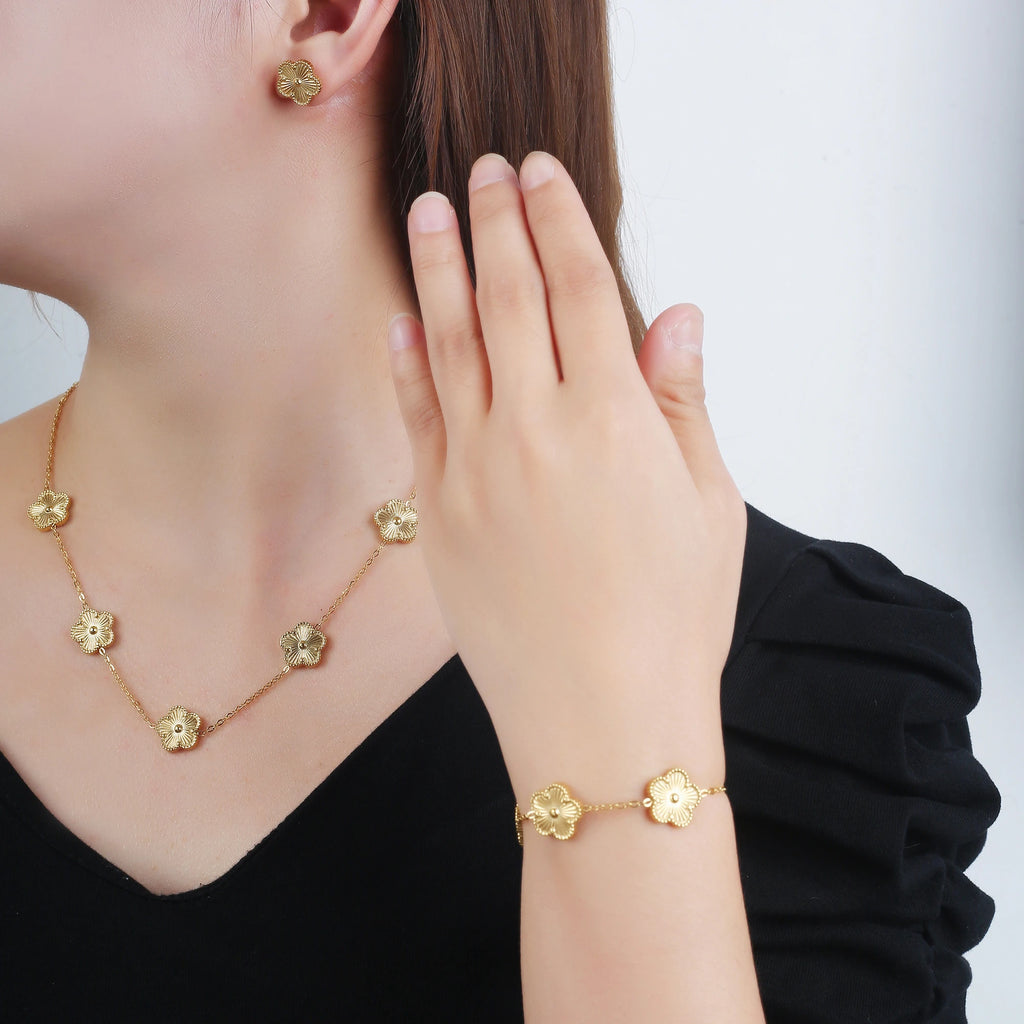 Clover Luxe Bracelet