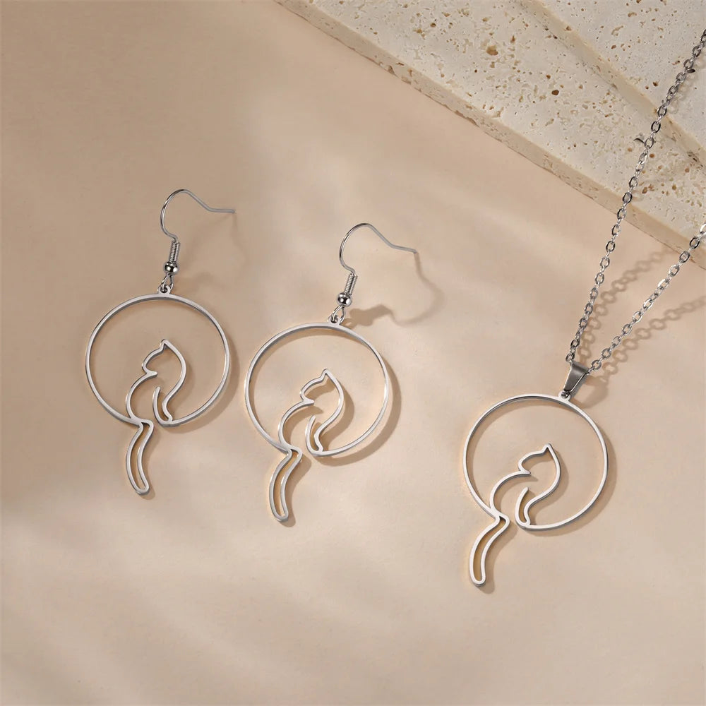 Adorable Cat Tail Earrings