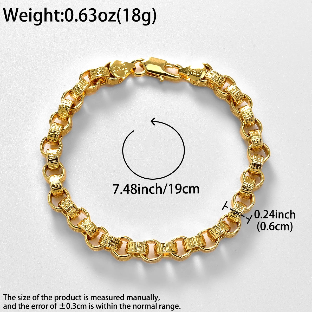 Italian Gold Braided Bracelet ✨ Timeless Luxury