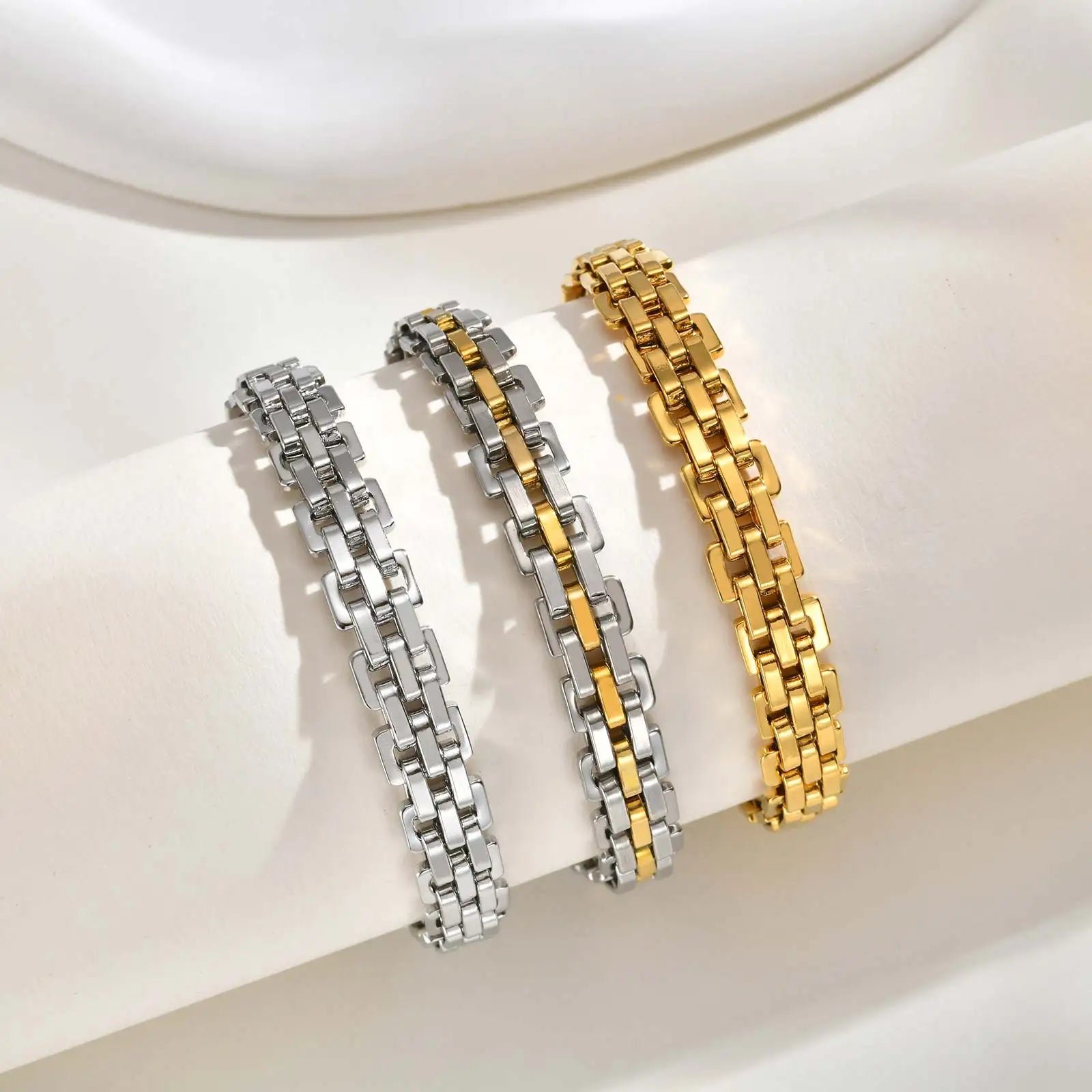 Luxury Gold Watch Bracelet