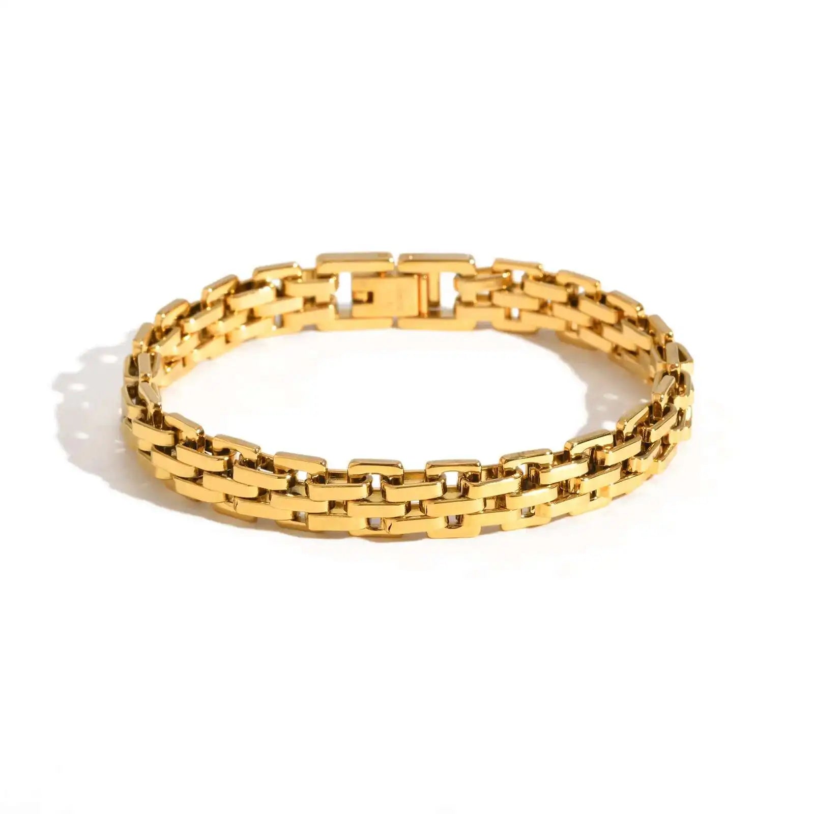 Luxury Gold Watch Bracelet