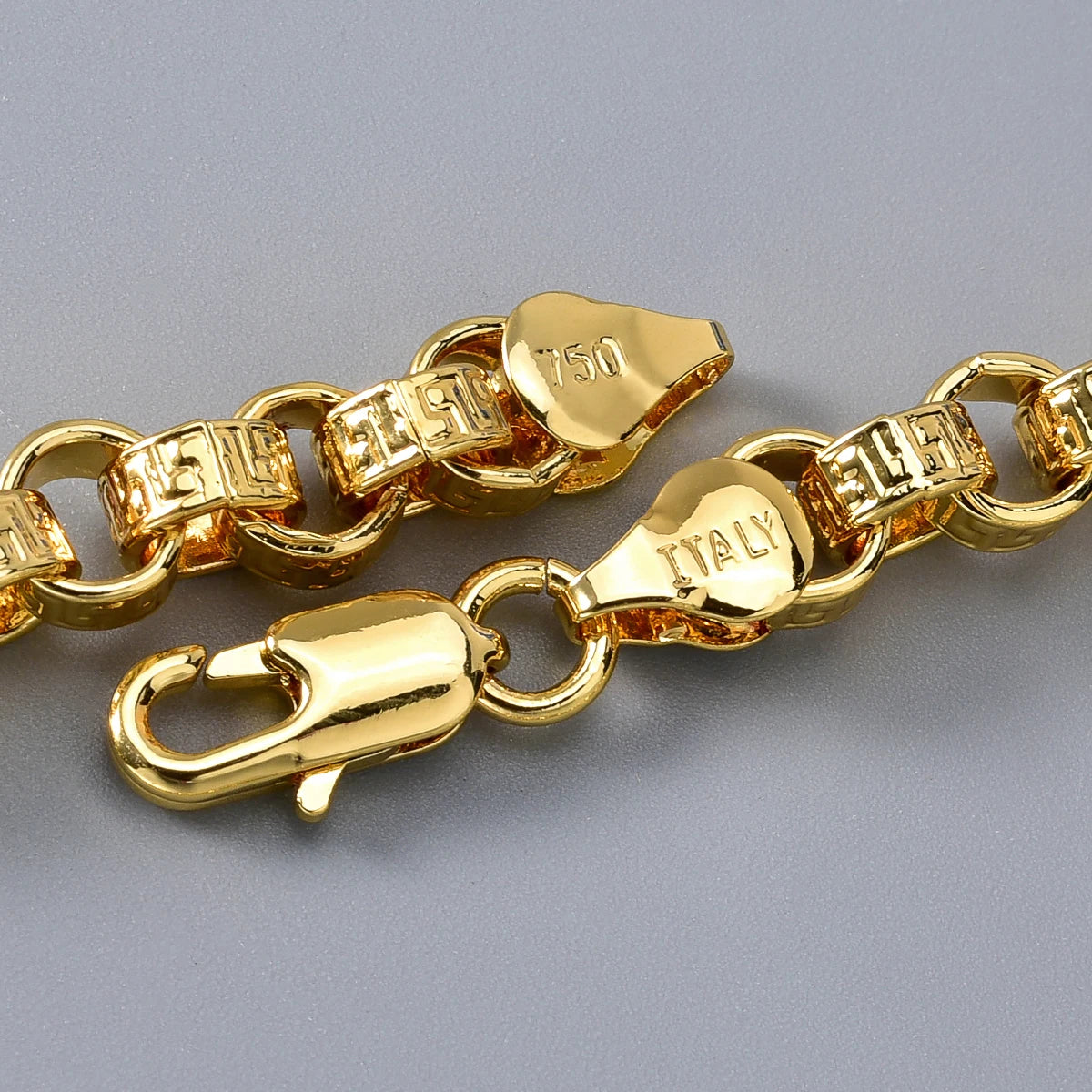 Italian Gold Braided Bracelet ✨ Timeless Luxury