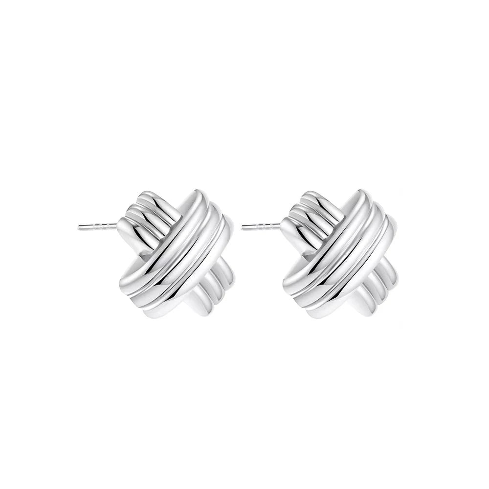 Aurora Twist Knot Earrings