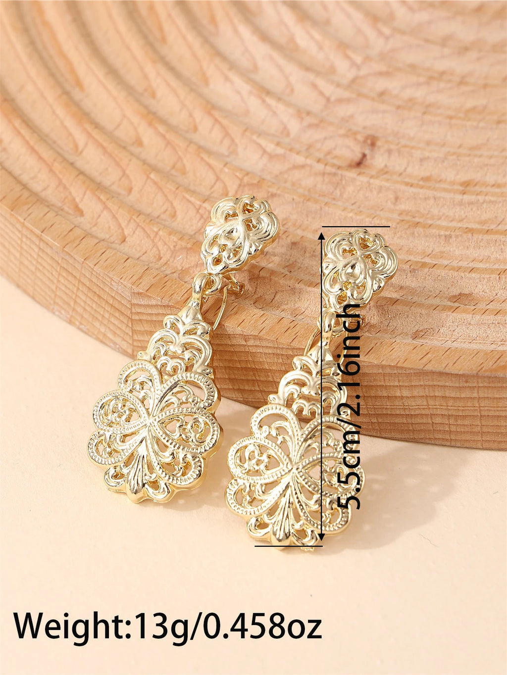 Algerian Palace Bridal Earrings