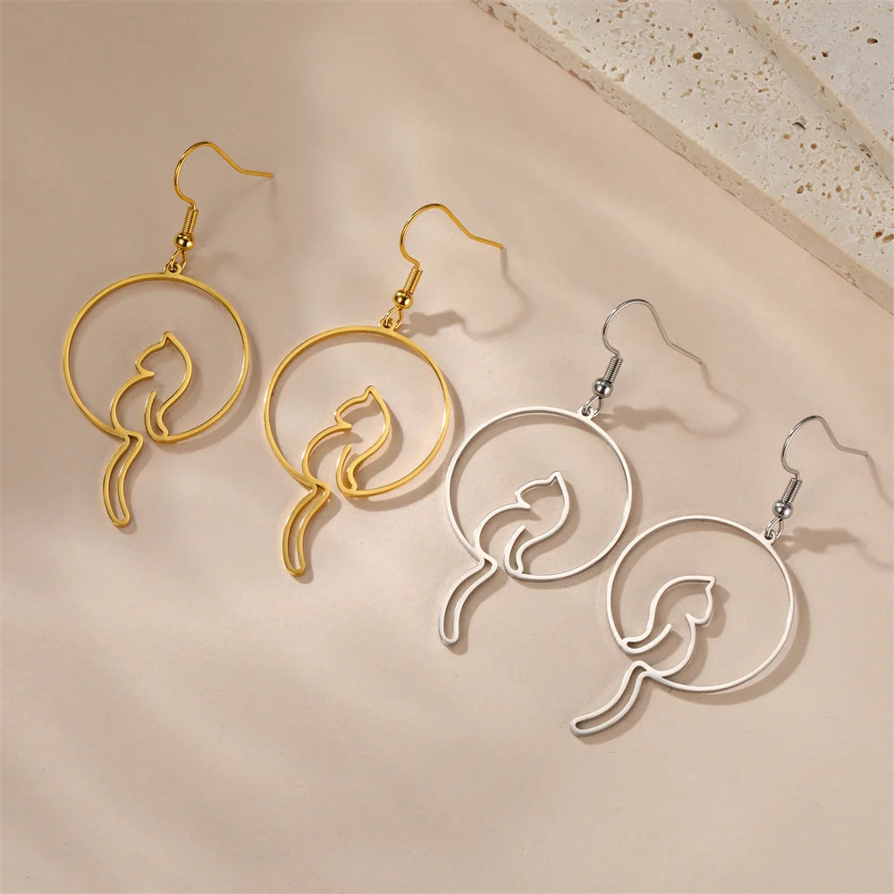 Adorable Cat Tail Earrings