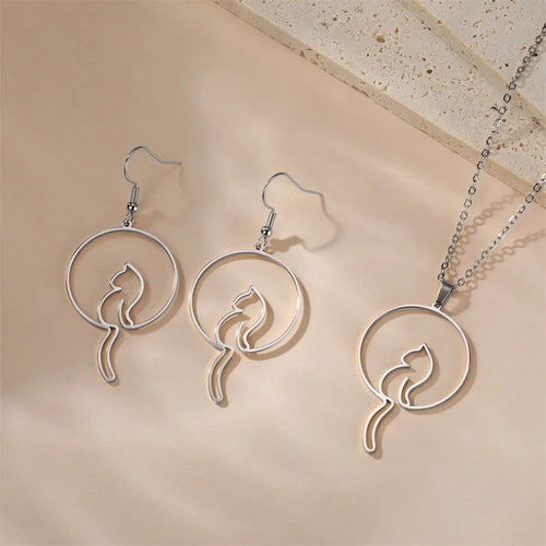 Adorable Cat Tail Earrings