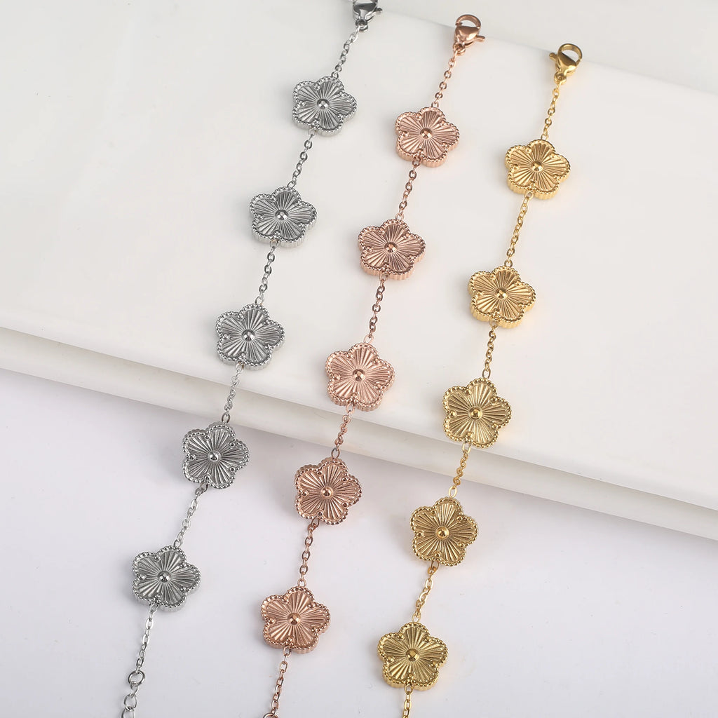 Clover Luxe Bracelet