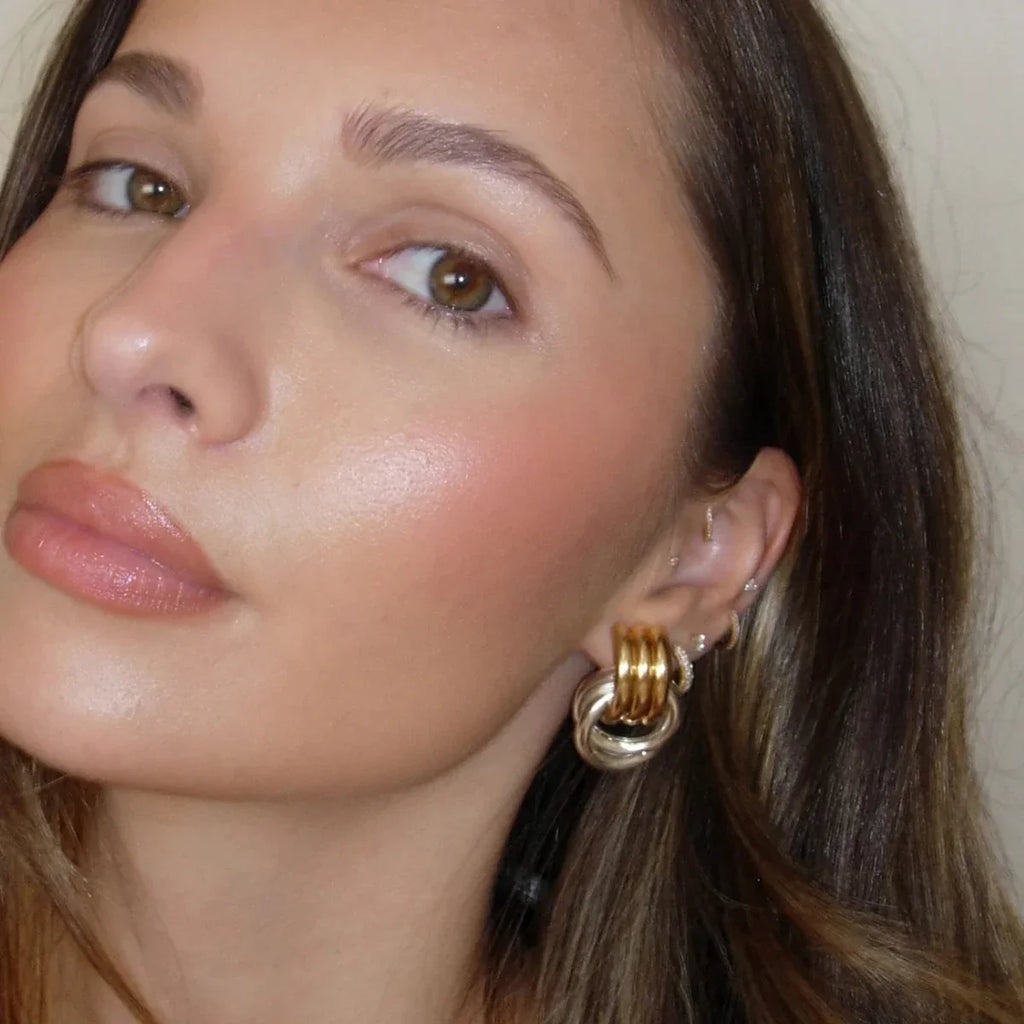 Aurora Twist Knot Earrings