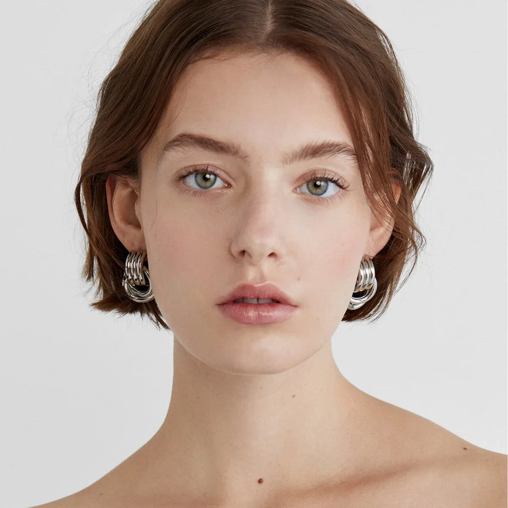 Aurora Twist Knot Earrings