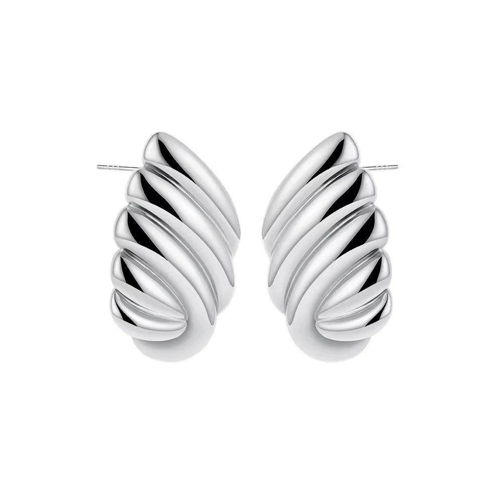 Aurora Twist Knot Earrings